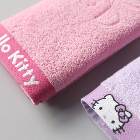 헬로키티 매직 리본 타올 MJ 40x78cm #5