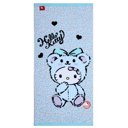 헬로키티 매직 레오파드 타올 MJ 38x78cm #5