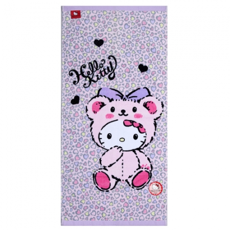 헬로키티 매직 레오파드 타올 MJ 38x78cm #6