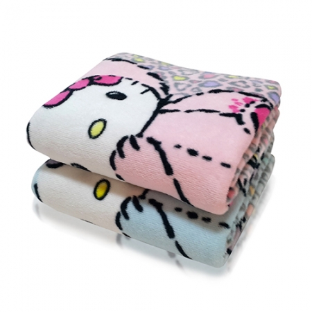 헬로키티 매직 레오파드 타올 MJ 38x78cm #2