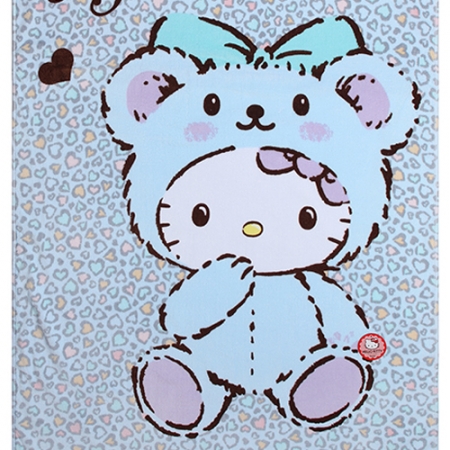 헬로키티 매직 레오파드 바스타올 MJ 76x150cm #3