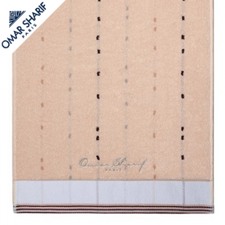 오마샤리프 하모니 자수타올 MJ 40x78cm #5