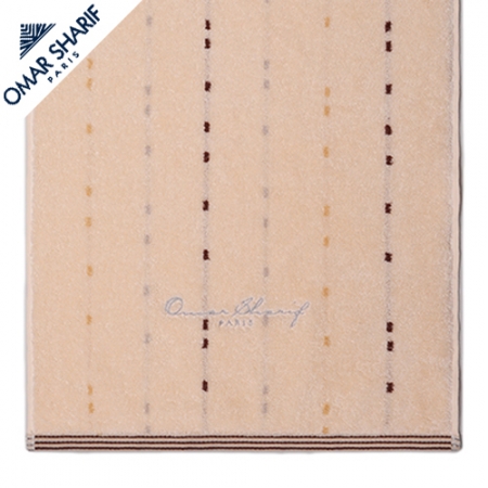 오마샤리프 하모니 자수타올 MJ 40x78cm #3