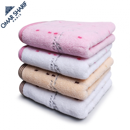 오마샤리프 하모니 자수타올 MJ 40x78cm #7