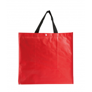 [시장가방] 에코사랑 타포린백, 레드