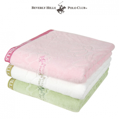 나뭇잎 폴로 바스타올 MJ 70x140cm #2