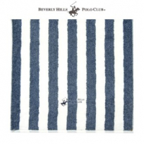 스트라이프 폴로 바스타올 MJ 70x140cm, 선염 매직