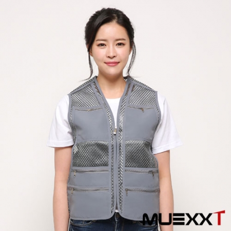 구저가 왕망사 조끼 MU038 #2