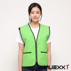 마트 조끼_Taslan