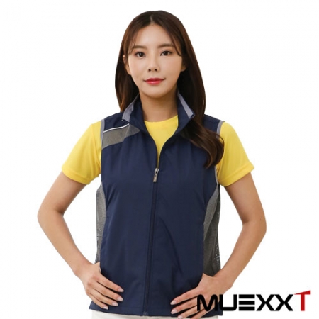 카라 망사 조끼 MUL370 #3