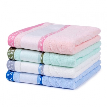 까르방 매직 나뭇잎 타올 MJ 40x80cm #3