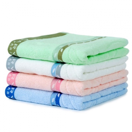 까르방 매직 나뭇잎 타올 MJ 40x80cm #2