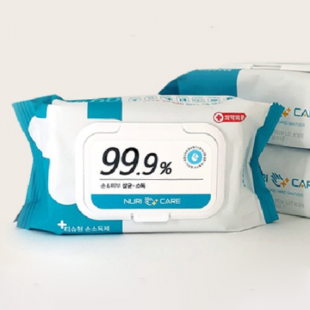 다올 간편 소독티슈 100매입 #2