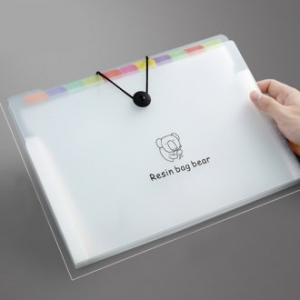 캐릭 반투명 폴더 파일