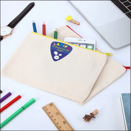 면파우치 에코파우치 화장품파우치 캔버스백 지퍼 #2