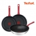 테팔 에디션 레드 인덕션 프라이팬 26cm+28cm+궁중팬 28cm