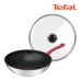 작은이미지: 테팔 에디션 레드 인덕션 궁중팬 28cm + 유리뚜껑 #2