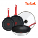 작은이미지: 테팔 에디션 레드 인덕션 프라이팬 20cm+24cm+궁중팬 28cm+유리뚜껑 #2