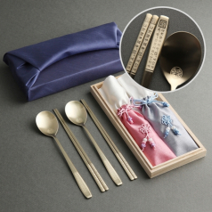 훈민정음 골드수저2P (오동나무함,보자기포장)