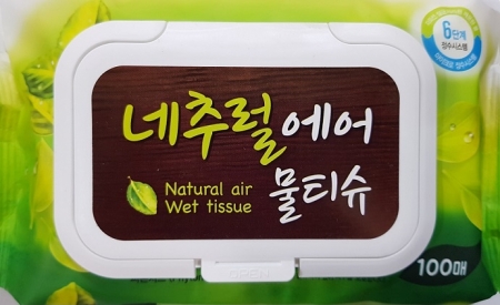 네추럴 에어 물티슈 #2