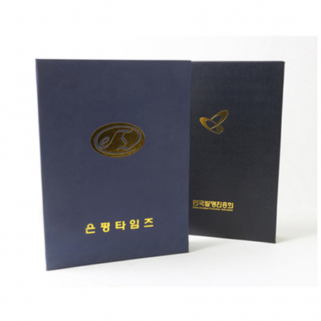 세우세 종이상장케이스 거치식 진곤색/아이보리 #5