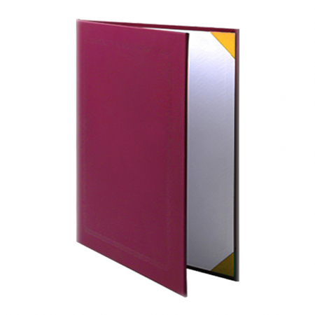 세우세 우단 (벨벳) 상장케이스 진곤색, 꽃자주색 #3