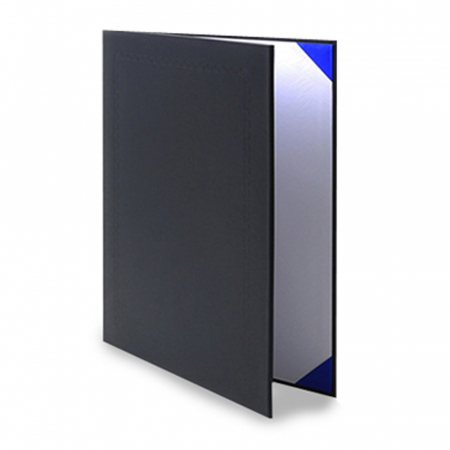 세우세 포크레쟈 상장케이스 (청색&검정색) #7