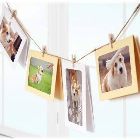 프리미엄 종이액자 카드타입A4 #4