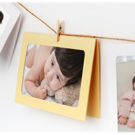 프리미엄 종이액자 카드타입 5x7inch #3