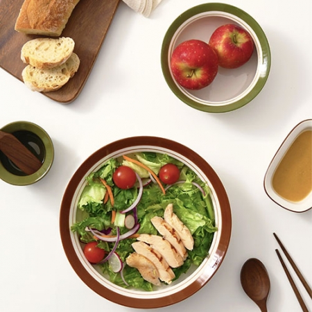 레트로 샐러드볼 2 color #2