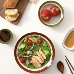 레트로 샐러드볼 2 color