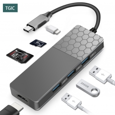 C타입 7in1 멀티 USB 허브