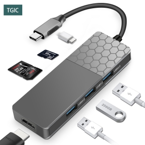 C타입 7in1 멀티 USB 허브