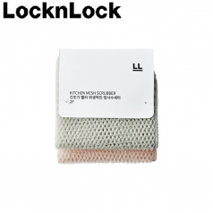 락앤락 154 건조가 빨라 위생적인 망사 수세미 2P