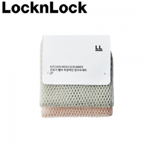락앤락 154 건조가 빨라 위생적인 망사 수세미 2P