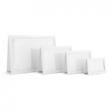 부드러 종이액자 양면 액자 타입 3x5inch #6