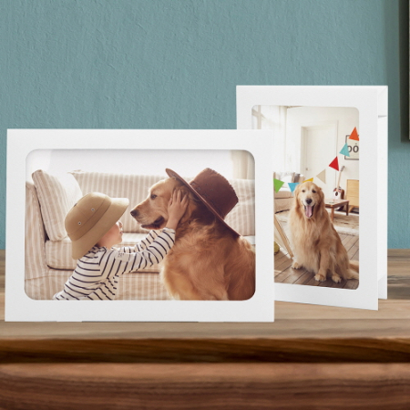 부드러 종이액자 양면 액자 타입 3x5inch #7