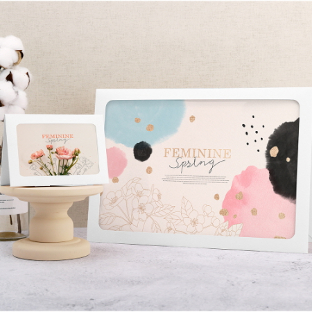 더 좋은 종이액자 양면 액자형 6x8 inch #5