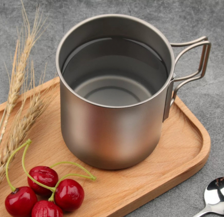 티타늄 컵, 캠핑 머그컵, 티탄컵 #3