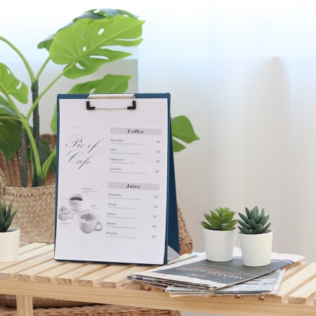 (세우세) 카페 메뉴판 서류받대 클립보드A4 - 실속형 #3