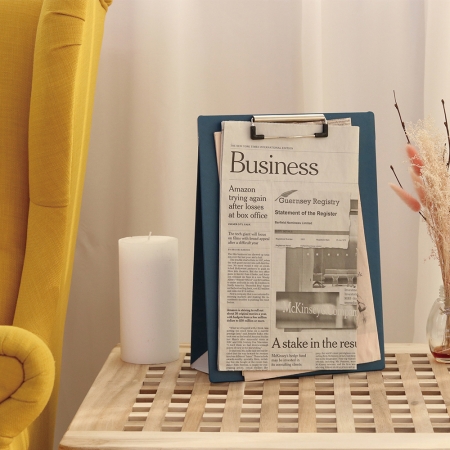 (세우세) 카페 메뉴판 서류받대 클립보드A4 - 실속형 #7