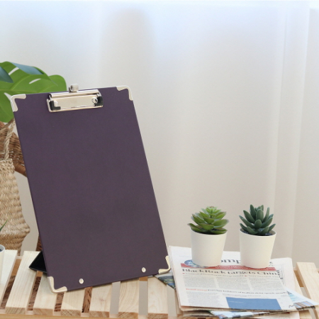 (세우세) 카페 메뉴판 서류받대 클립보드A4 - 고급형 #4