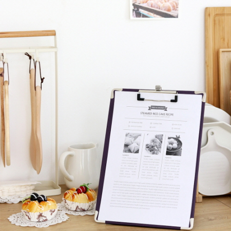 (세우세) 카페 메뉴판 서류받대 클립보드A4 - 고급형 #6