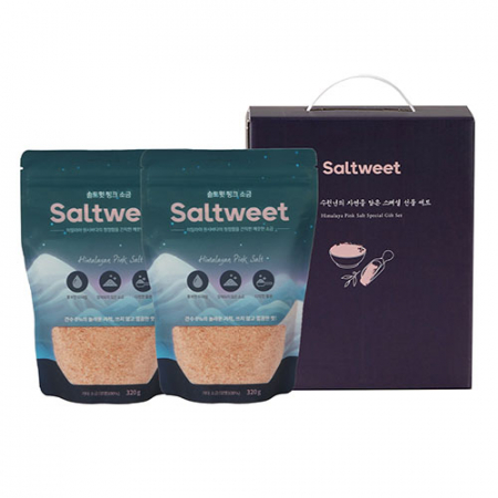 솔트윗 히말라야 핑크소금 320g(2종) #2