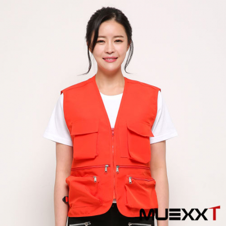 MU030 타스란 막 조끼 #3