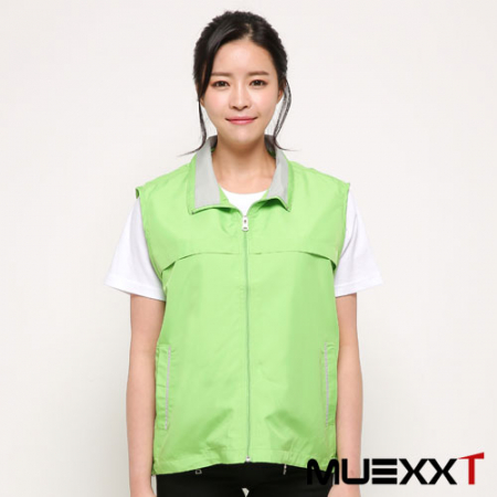 퍼플 조끼 MU010 #3