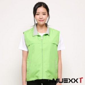 퍼플 조끼 MU010