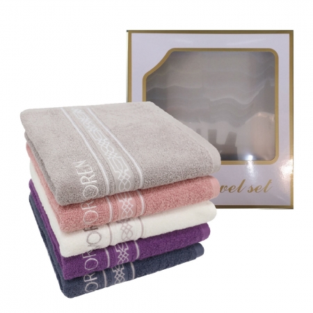 [송월타올]샤보렌 럭스 세면타올 3매입세트 #2