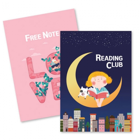 A4연습장 [무지 / 책제본 / 독판] #2