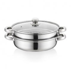 에코키친 2단 스텐 찜솥 28cm KB270